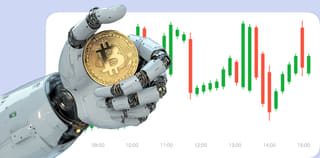 Panel de control Mercavion AI para operar con criptomonedas