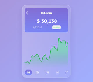 Espacio de trabajo digital de Mercavion AI para gestionar activos cripto